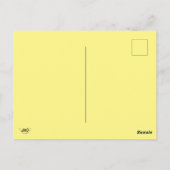 Carte Postale Smile C'est contagieux (Dos)