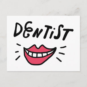 Carte Postale Smile Dentiste