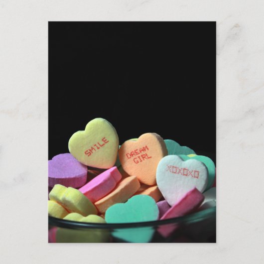 Carte Postale Smile Dream Girl XO (Devant)