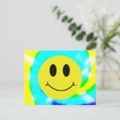 Carte Postale Smile Face Classic (Debout devant)