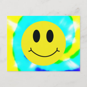 Carte Postale Smile Face Classic