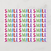 Carte Postale Smile Happy Cote 02 - Soyez votre moi (Dos)