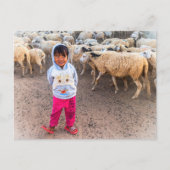 Carte Postale Smile Innocent © (Devant)