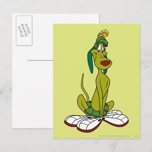 Carte Postale Smile K9 (Devant / Derrière)