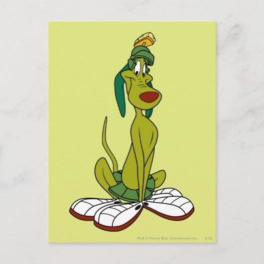 Carte Postale Smile K9 (Devant)