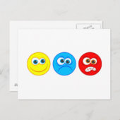 Carte Postale Smilies (Devant / Derrière)