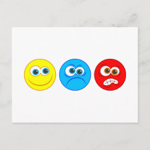Carte Postale Smilies