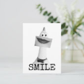 Carte Postale Smiling Rubber Chicken Postcard (Debout devant)