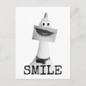 Carte Postale Smiling Rubber Chicken Postcard (Devant)