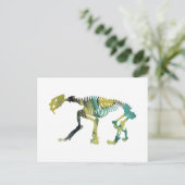 Carte Postale Smilodon (Debout devant)