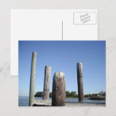 Carte postale Smith Island Dock (Devant / Derrière)