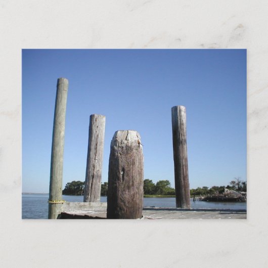 Carte postale Smith Island Dock (Devant)