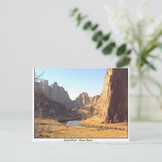 Carte Postale Smith Rock (Debout devant)
