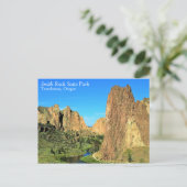 Carte Postale Smith Rock State Park (Debout devant)