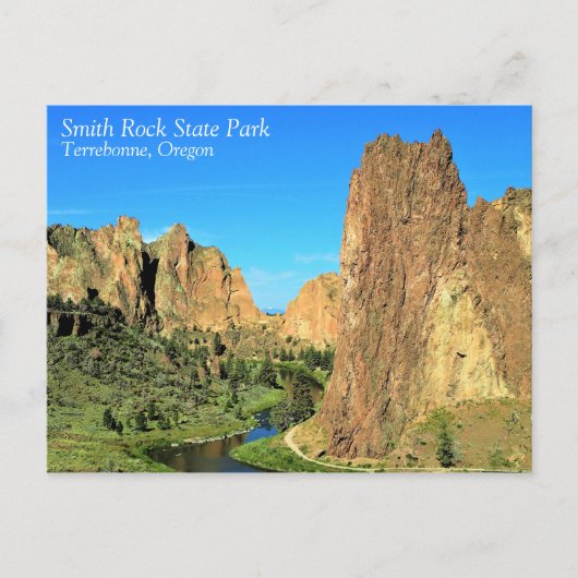 Carte Postale Smith Rock State Park (Devant)