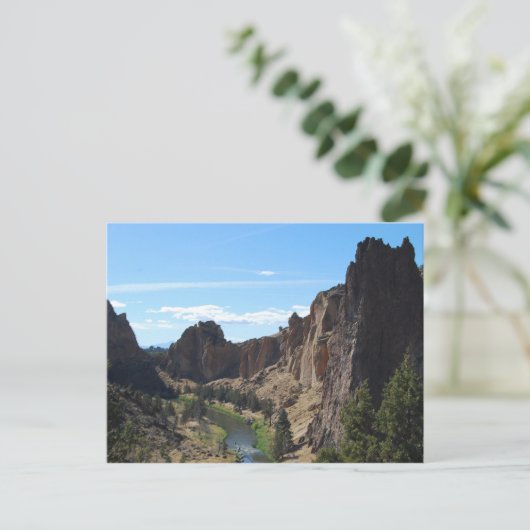 Carte Postale Smith Rock State Park (Debout devant)