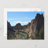 Carte Postale Smith Rock State Park (Devant / Derrière)