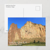 Carte Postale Smith Rock State Park, Oregon (Devant / Derrière)