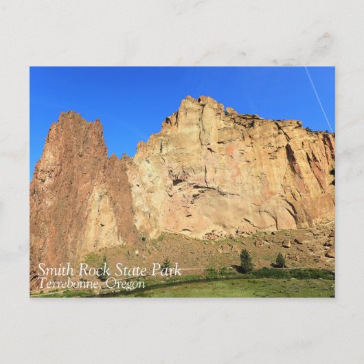 Carte Postale Smith Rock State Park, Oregon (Devant)