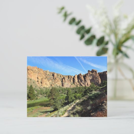 Carte Postale Smith Rock State Park, Oregon (Debout devant)