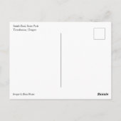 Carte Postale Smith Rock State Park, Oregon (Dos)