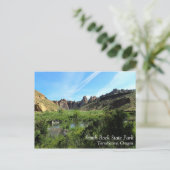 Carte Postale Smith Rock State Park, Oregon (Debout devant)