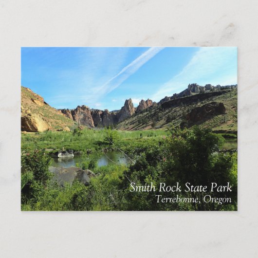 Carte Postale Smith Rock State Park, Oregon (Devant)