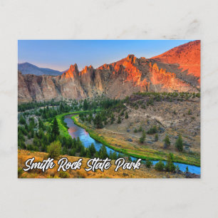 Carte Postale Smith Rock State Park, Oregon, États-Unis