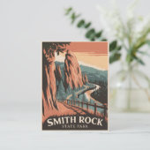 Carte Postale Smith Rock State Park Vintage (Debout devant)