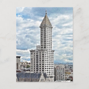 Carte postale Smith Tower