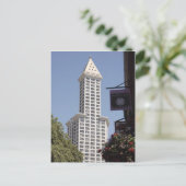 Carte Postale Smith Tower (Debout devant)