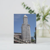 Carte Postale Smith Tower (Debout devant)