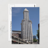 Carte Postale Smith Tower (Devant / Derrière)
