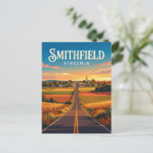 Carte Postale Smithfield États-Unis (Debout devant)