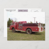 Carte Postale Smithland Volunteer Fire Department Postcard #2 (Devant / Derrière)