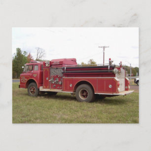Carte Postale Smithland Volunteer Fire Department Postcard #2