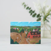 Carte Postale Smith's Riding Stables (Debout devant)