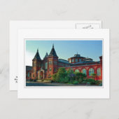Carte Postale Smithsonian : Bâtiment des arts et des industries (Devant / Derrière)
