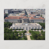 Carte postale Smithsonian, Washington D.C. (Devant)