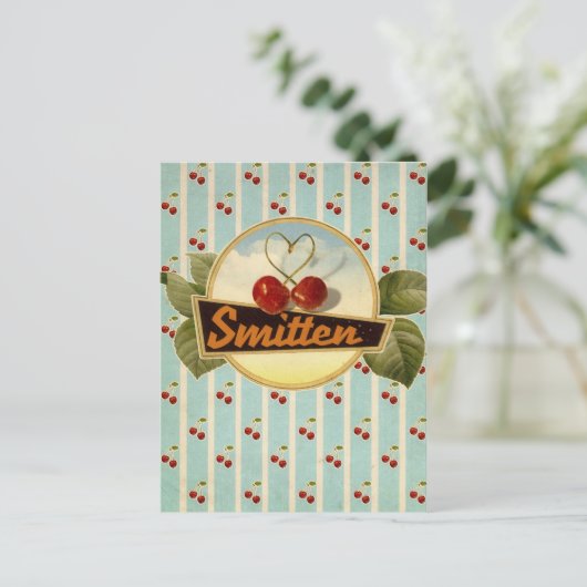 Carte Postale Smitten (Debout devant)