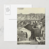 Carte Postale Smock & Buchanon, marchands de bois, Asbury Park,  (Devant / Derrière)