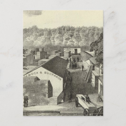 Carte Postale Smock & Buchanon, marchands de bois, Asbury Park,  (Devant)