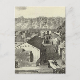 Carte Postale Smock & Buchanon, marchands de bois, Asbury Park, 