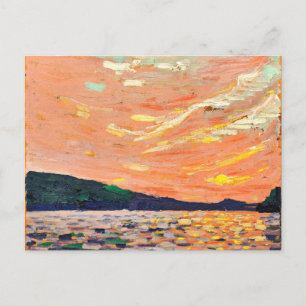 Carte Postale Smoke Lake, tableau de Tom Thomson