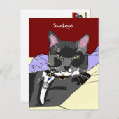 Carte postale Smokey8 (Devant / Derrière)
