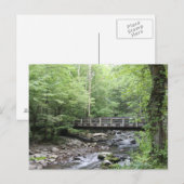 Carte postale Smokey Mountain Creek (Devant / Derrière)