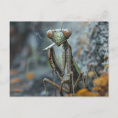 Carte Postale Smoking Mantis Surreal (Devant)
