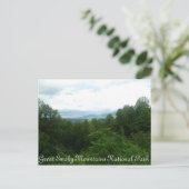 Carte postale Smoky Mountains (Debout devant)