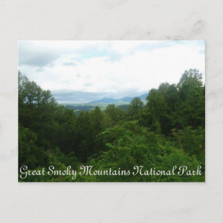 Carte postale Smoky Mountains