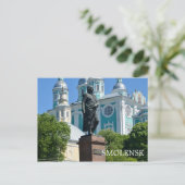 Carte Postale Smolensk, Russie (Debout devant)